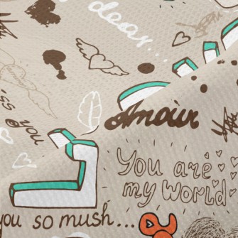 Sweet Words Piqué