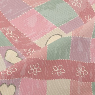 Patchwork Love Plaid Piqué