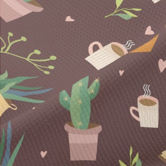 Healing Succulents Piqué