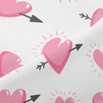 Heart-piercing Arrow Heart Piqué