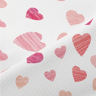 Lines Depict Love Piqué