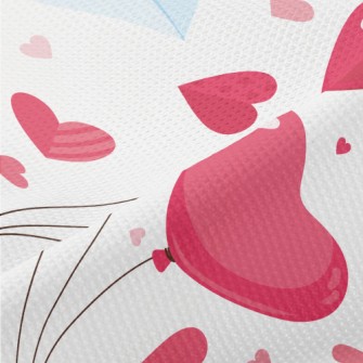 Big Love Balloon Piqué