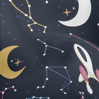 Space Shuttle Cosmic Adventure Lightweight Performance Linen