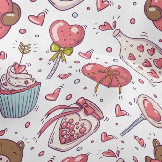 Bear Hug Love Lightweight Performance Linen