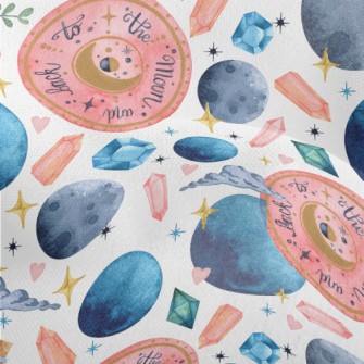 Mysterious Cosmic Gem Lightweight Performance Linen