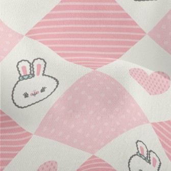 Plaid Love Rabbit Lightweight Performance Linen