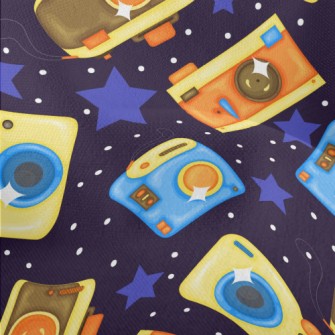 Retro Nostalgic Camera Lightweight Performance Linen