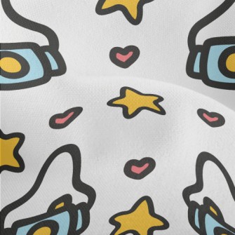 Childlike And Cute Camera Lightweight Performance Linen