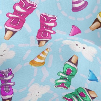 Fun Skates Lightweight Performance Linen