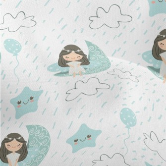 Goddess Of Stars And Moon Lightweight Performance Linen