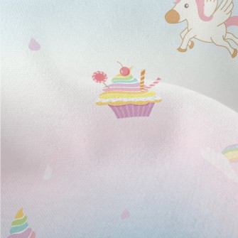 Fantasy Gradient Unicorn Lightweight Performance Linen