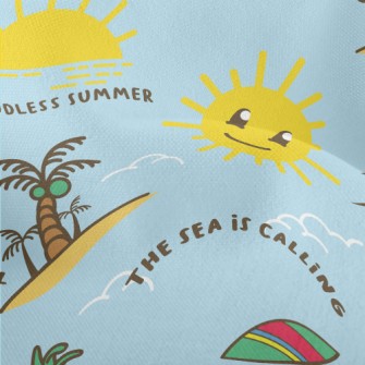 Summer Seaside Vacation Lightweight Performance Linen