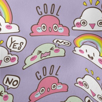 Conversation Mode Cloud Lightweight Performance Linen