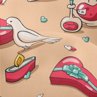 Love Potion Carrier Pigeon Lightweight Performance Linen