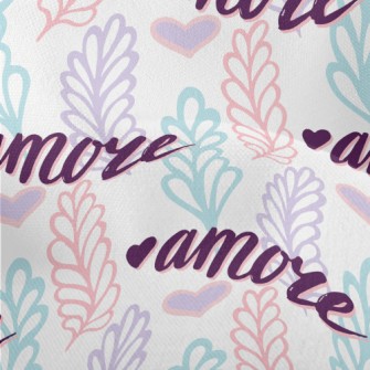 Love Words Lightweight Performance Linen