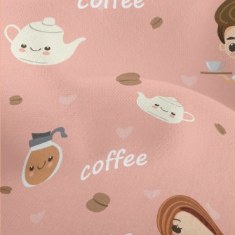 Coffee Shop Clerk Lightweight Performance Linen