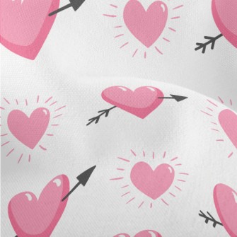 Heart-piercing Arrow Heart Lightweight Performance Linen