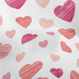 Lines Depict Love Lightweight Performance Linen