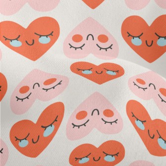 Close Eyes Shy Love Lightweight Performance Linen