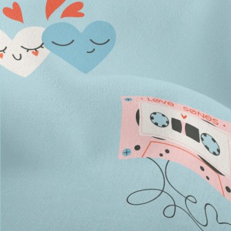 Couple Love Song Lightweight Performance Linen