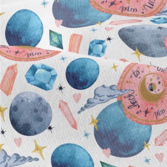 Mysterious Cosmic Gem Modern Jersey