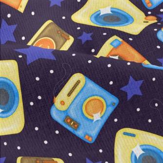 Retro Nostalgic Camera Modern Jersey