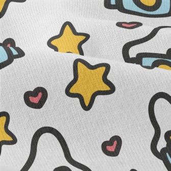 Childlike And Cute Camera Modern Jersey