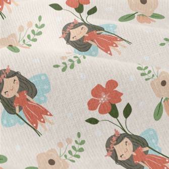 Shy Flower Fairy Modern Jersey