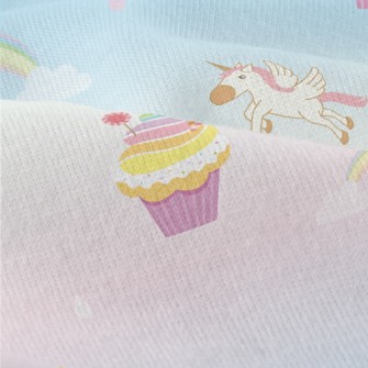 Fantasy Gradient Unicorn Modern Jersey
