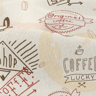 Advertising Coffee Text Modern Jersey