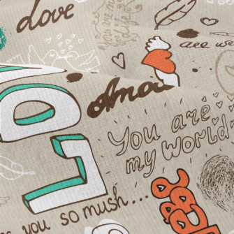 Sweet Words Modern Jersey