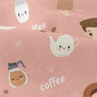 Coffee Shop Clerk Modern Jersey