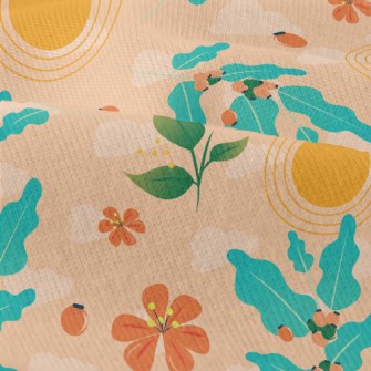 Art Style Flowers And Plants Modern Jersey