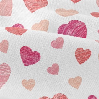 Lines Depict Love Modern Jersey