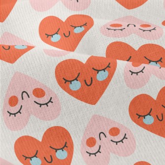 Close Eyes Shy Love Modern Jersey
