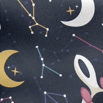 Space Shuttle Cosmic Adventure Jersey Backed Fleece