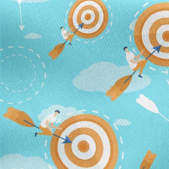 Target Arrow Man Jersey Backed Fleece