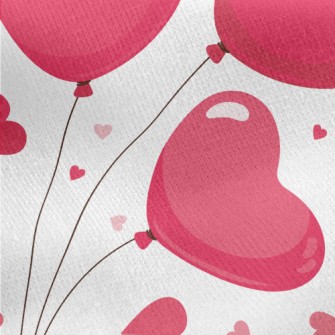 Big Love Balloon Jersey Backed Fleece