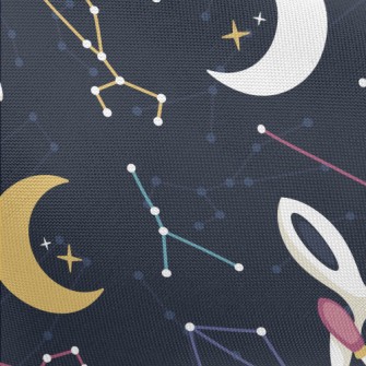 Space Shuttle Cosmic Adventure Pongee