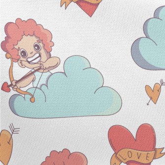 Little Cupid Boy Pongee