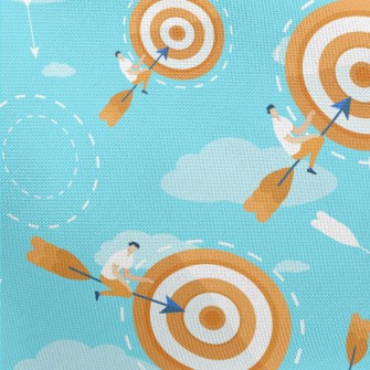 Target Arrow Man Pongee