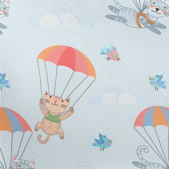 Glider Cat Pongee