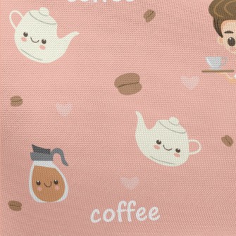 Coffee Shop Clerk Pongee