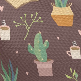 Healing Succulents Pongee