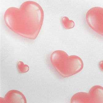 Three-dimensional Passionate L Pongee
