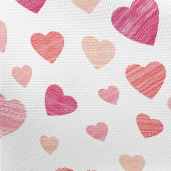 Lines Depict Love Pongee