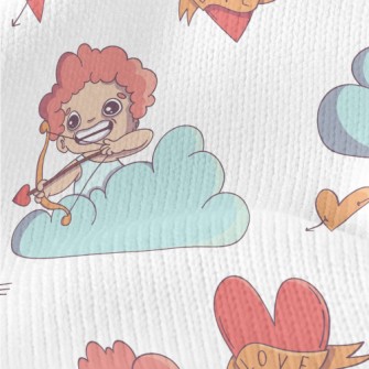 Little Cupid Boy Stretch Jersey