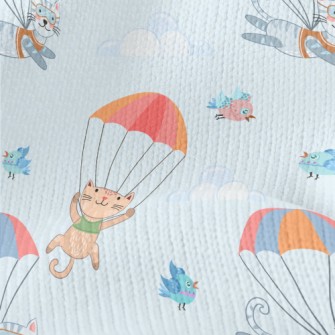 Glider Cat Stretch Jersey