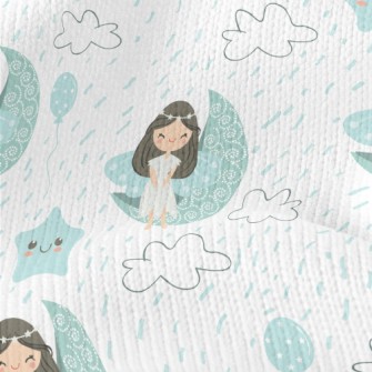 Goddess Of Stars And Moon Stretch Jersey