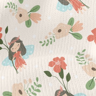Shy Flower Fairy Stretch Jersey